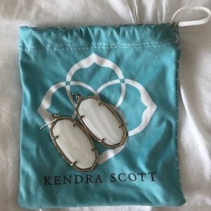 Kendra Scott Danielle Earrings in White